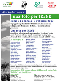 Una foto per I.R.E.N.E.