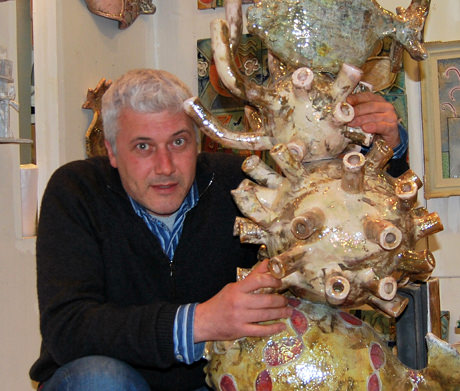 Andrea Viviani – Pensiero liquido. Pesci, Coralli e  Pensatori