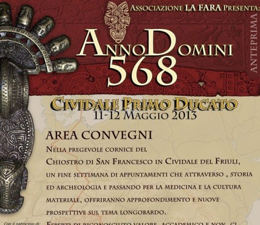 Anno Domini 568. Cividale Primo Ducato