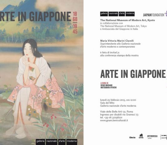 Arte in Giappone 1868 – 1945