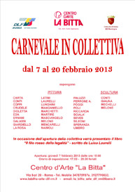 Carnevale in collettiva