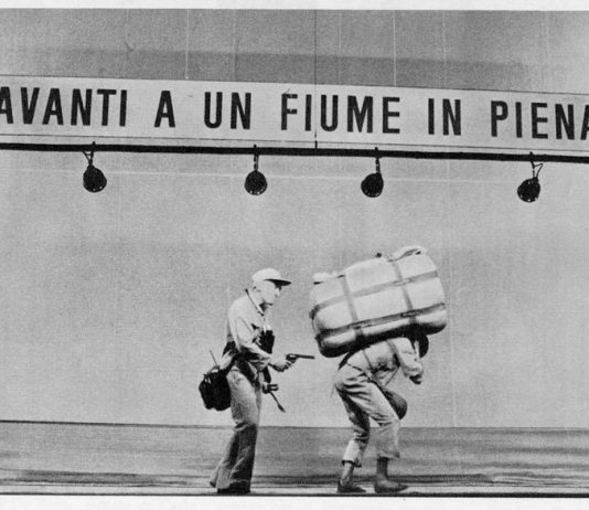 Davanti a un Fiume in Piena