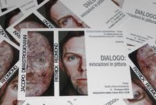DIALOGO – evocazioni in pittura: Jacopo Dimastrogiovanni / Patrick Redmond