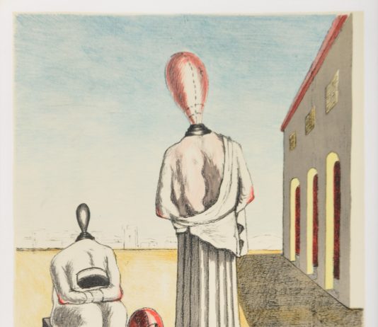 Giorgio De Chirico – Antologia dei temi de chirichiani