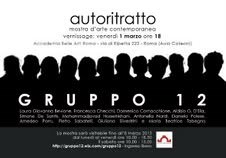 GRUPPO 12 – Autoritratto
