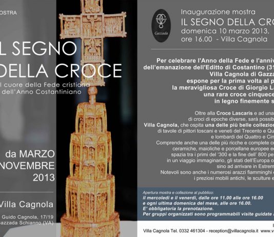 Il Segno della Croce. Al cuore della Fede cristiana e dell’Anno Costantiniano. Il Segno della Croce. Al cuore della Fede cristiana e dell’Anno Costantiniano.