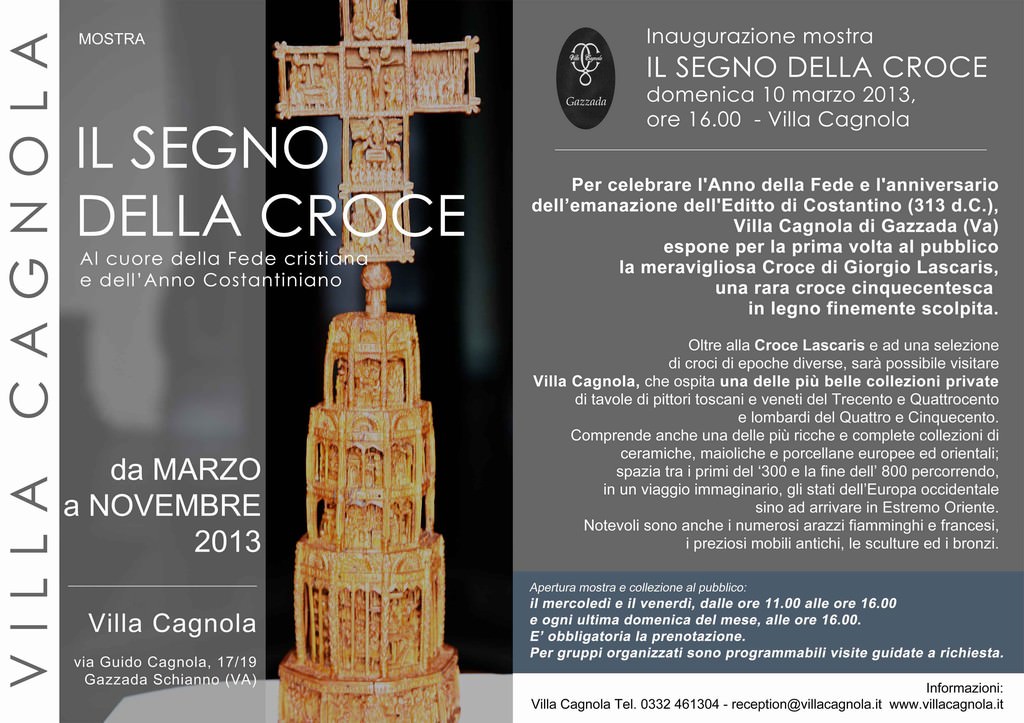 Il Segno della Croce. Al cuore della Fede cristiana e dell’Anno Costantiniano.https://www.exibart.com/repository/media/eventi/2013/02/il-segno-della-croce.-al-cuore-della-fede-cristiana-e-dell’anno-costantiniano.jpg