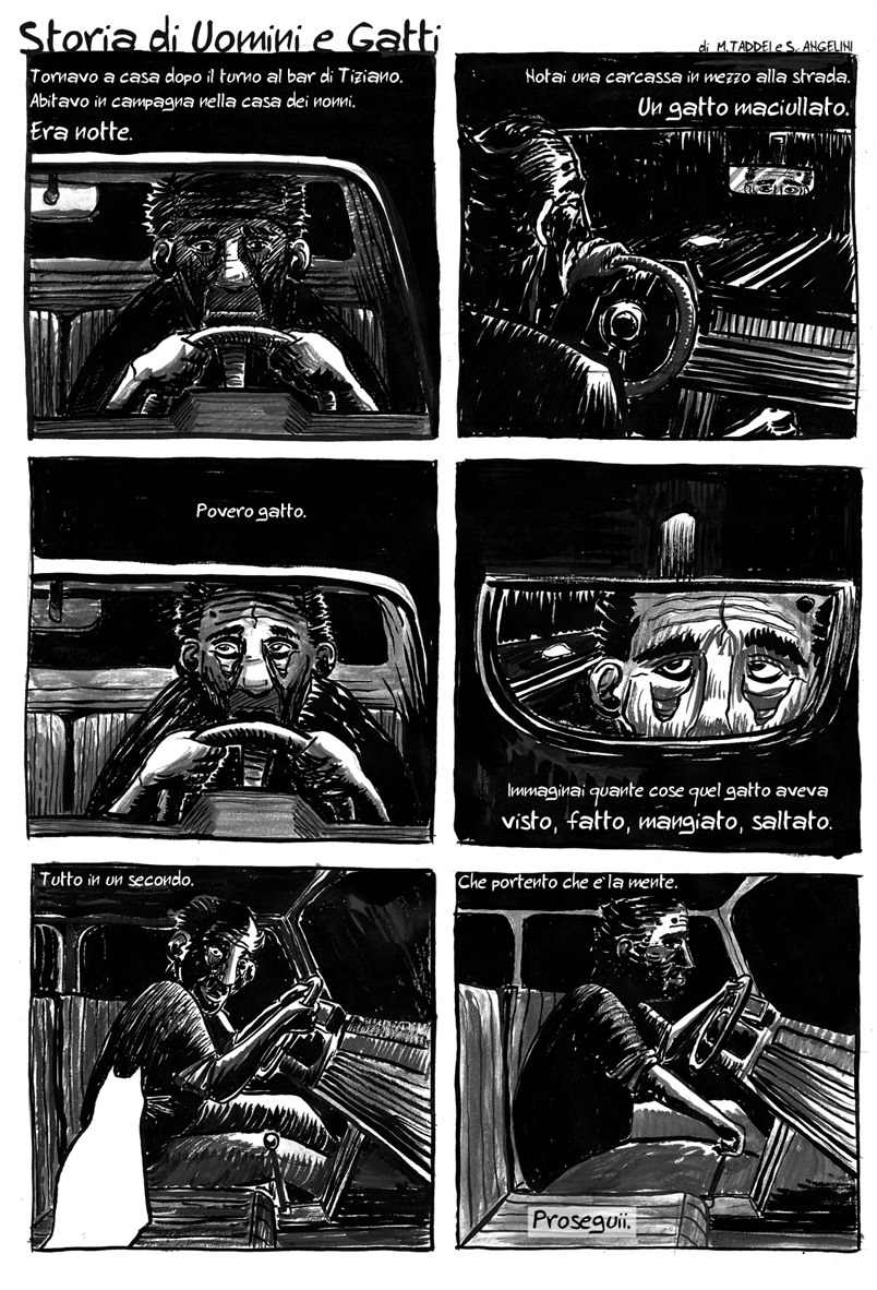 Marco Taddei / Simone Angelini – Storie Brevi e senza pietàhttps://www.exibart.com/repository/media/eventi/2013/02/marco-taddei-simone-angelini-8211-storie-brevi-e-senza-pietà.jpg