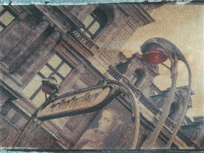 Maria Vodarich – Parigi… mon rève