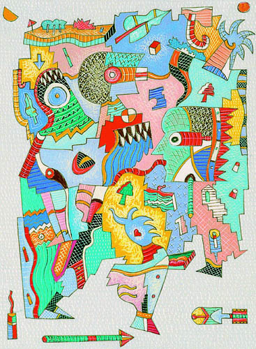 Pino Chimenti – Una gioiosa macchina da guerrahttps://www.exibart.com/repository/media/eventi/2013/02/pino-chimenti-8211-una-gioiosa-macchina-da-guerra.jpg