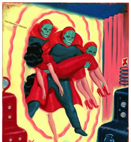 Ryan Heshka – Teenage Machine Age / Little Circus: Heiko Muller – The Watching Hour