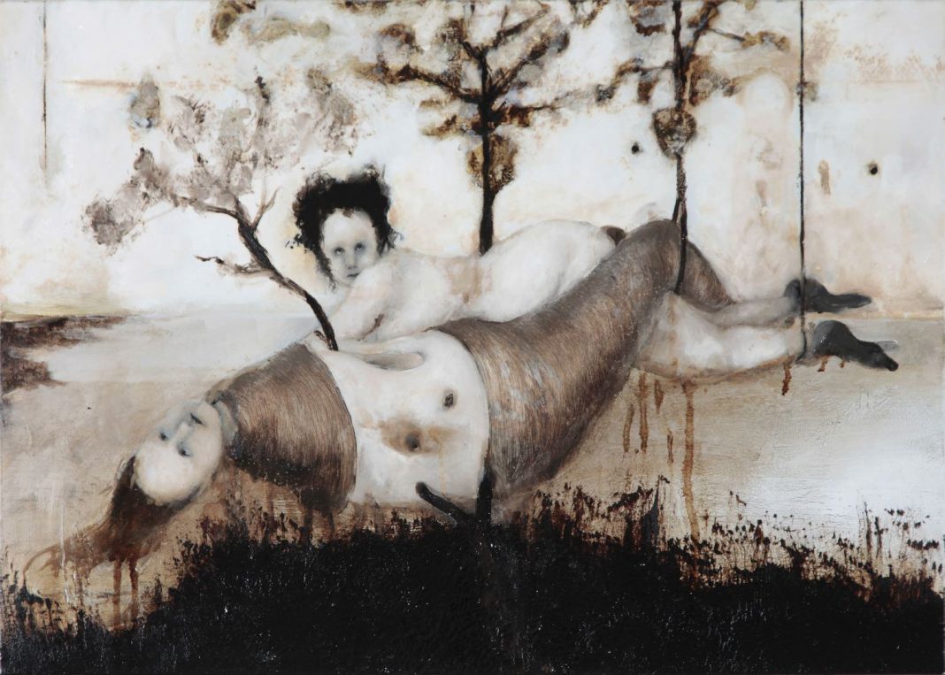 SERGIO PADOVANI- DEL MAGNIFICENTISSIMO ESILIO DALL'”ORBE CAINA”https://www.exibart.com/repository/media/eventi/2013/02/sergio-padovani-del-magnificentissimo-esilio-dall8221orbe-caina8221-1068x763.jpg