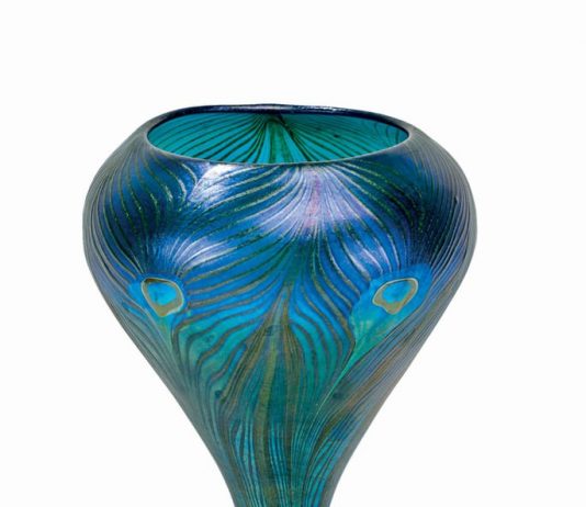 TIFFANY & GALLÉ e i maestri dell’Art Nouveau dal Museo di Arti Applicate di Budapest