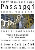 Valerio Giovannini / Roberto Mosi – Passaggi