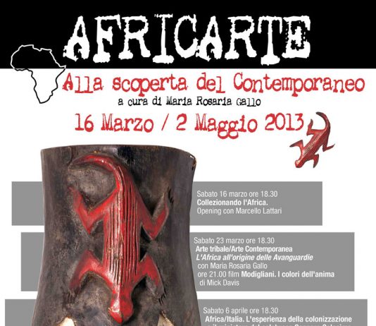 AfricArte. Alla scoperta del Contemporaneo