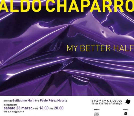 Aldo Chaparro – My Better Half