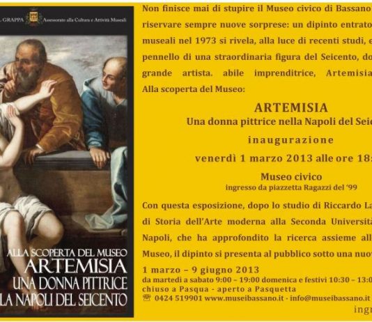 Alla scoperta del Museo: Artemisia Gentileschi