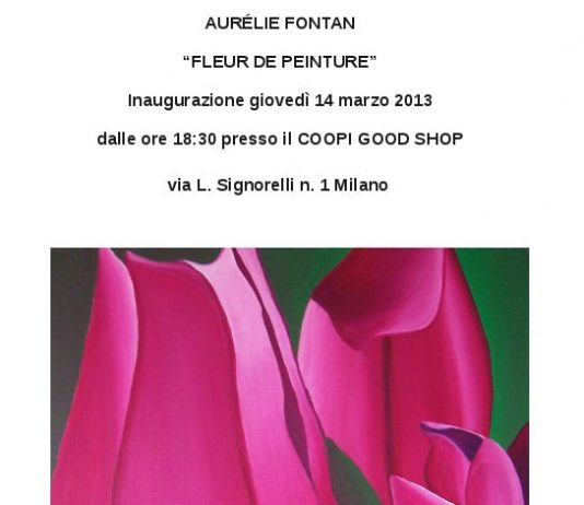 Aurélie Fontan – Fleur de peinture
