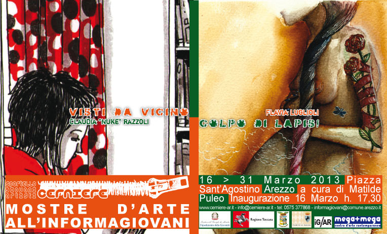 Claudia “Nuke” Razzoli / Flavia Luglioli – Colpo di lapis!https://www.exibart.com/repository/media/eventi/2013/03/claudia-8220nuke8221-razzoli-flavia-luglioli-8211-colpo-di-lapis.jpg