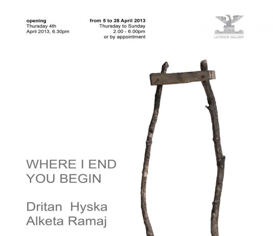 Dritan Hyska / Alketa Ramaj  – Where I End, You Begin