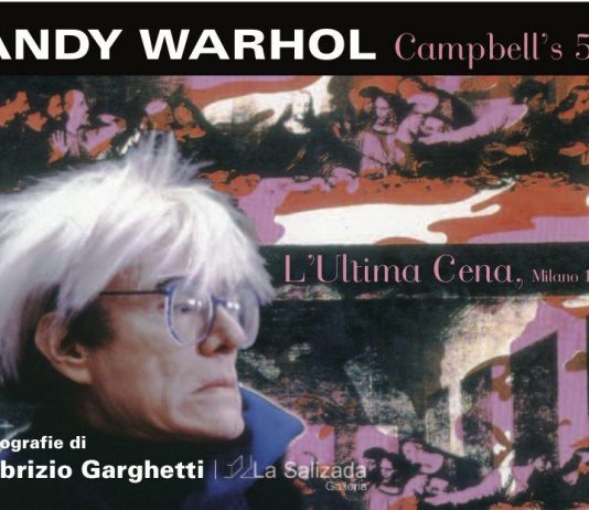 Fabrizio Garghetti – Andy Warhol. Campbell’s 50°- L’ultima cena, Milano 1987