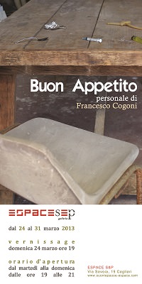 Francesco Cogoni – Buon appetito