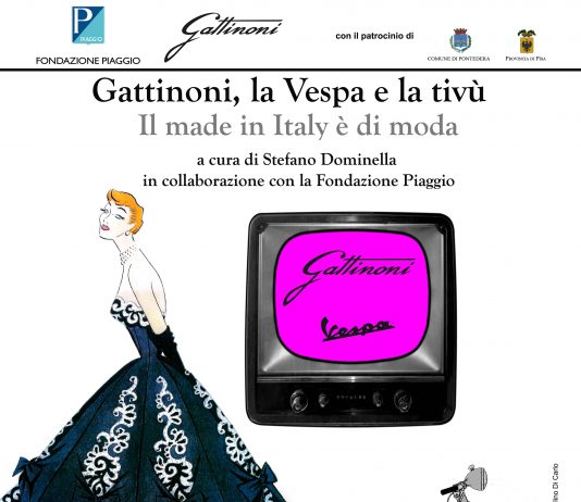 Gattinoni, la Vespa e la tivù. Il made in Italy è di moda