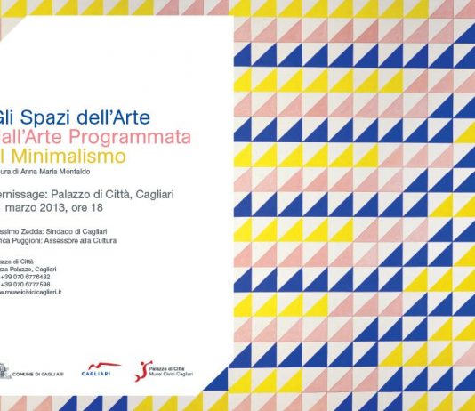 Gli Spazi dell’Arte. Dall’Arte Programmata al Minimalismo