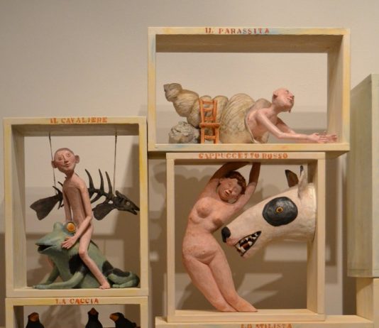 Lisa Nocentini – La Bibiloteca di Babele