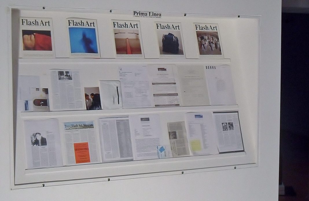 Luca Pucci – Prima Linea [1] History of the Trevi Flash Art Museumhttps://www.exibart.com/repository/media/eventi/2013/03/luca-pucci-8211-prima-linea-1-history-of-the-trevi-flash-art-museum-1068x697.jpg