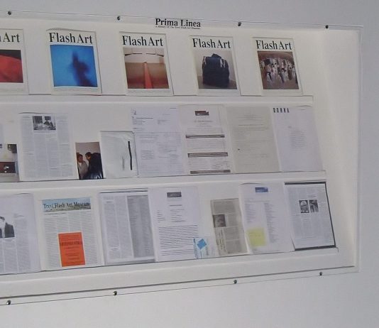 Luca Pucci – Prima Linea [1] History of the Trevi Flash Art Museum