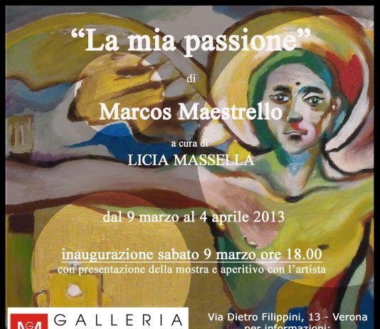 Marcos Maestrello – La mia passione