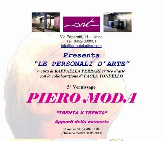 Piero Moda – Trenta x trenta