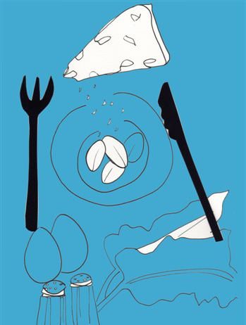 Rakele Tondini – Brac’s Art on Table