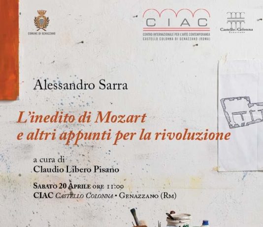 Alessandro Sarra  – L’inedito di Mozart e altri appunti per la rivoluzione