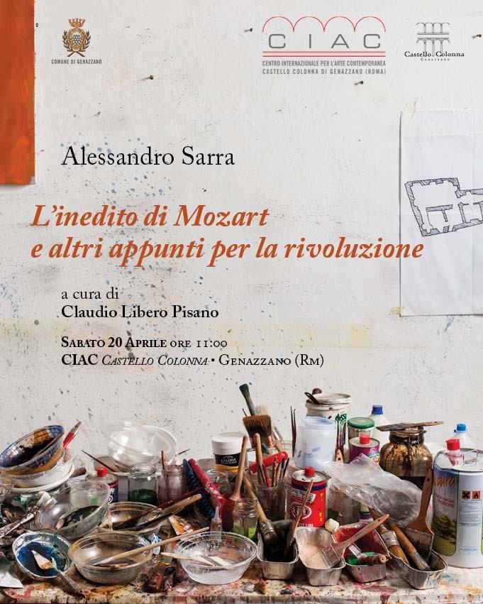 Alessandro Sarra – L’inedito di Mozart e altri appunti per la rivoluzionehttps://www.exibart.com/repository/media/eventi/2013/04/alessandro-sarra-8211-l’inedito-di-mozart-e-altri-appunti-per-la-rivoluzione.jpg