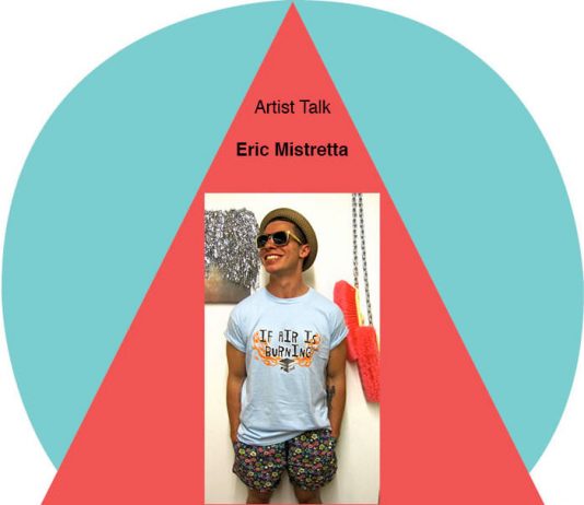 Artist Talk: Eric Mistretta