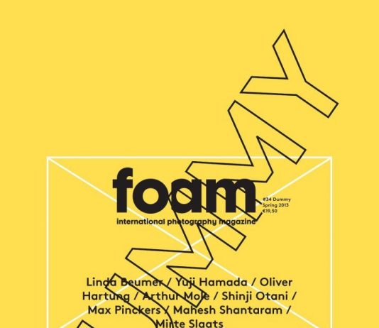 FOAM. Presentazione #34 / Dummy
