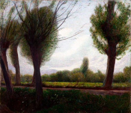 Giuseppe Pellizza da Volpedo –  il Paesaggio