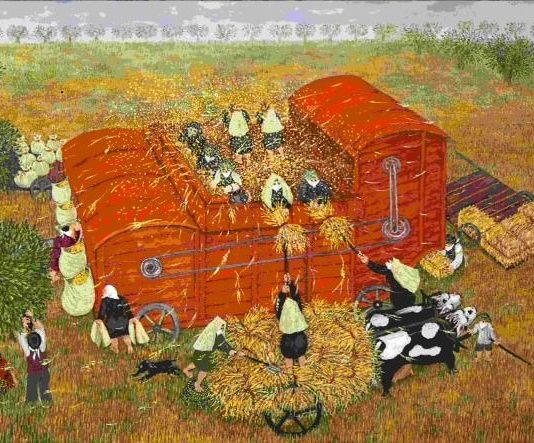 Graziolina Rotunno – Pane e vino
