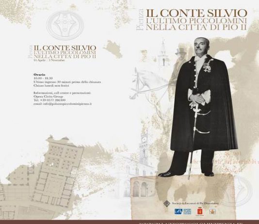 Il Conte Silvio. L’ultimo Piccolomini nella città di Pio II