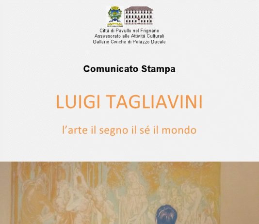 Luigi Tagliavini – l’arte il segno il sé il mondo