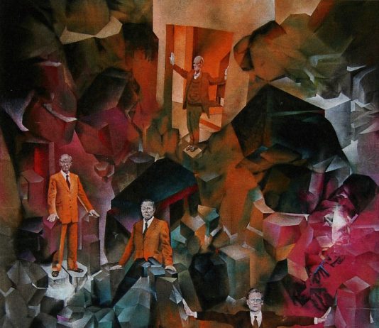 Marcello Jori – La Città Meravigliosa degli Artisti Straordinari