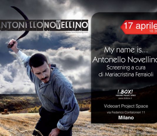 MY NAME IS… Antonello Novellino