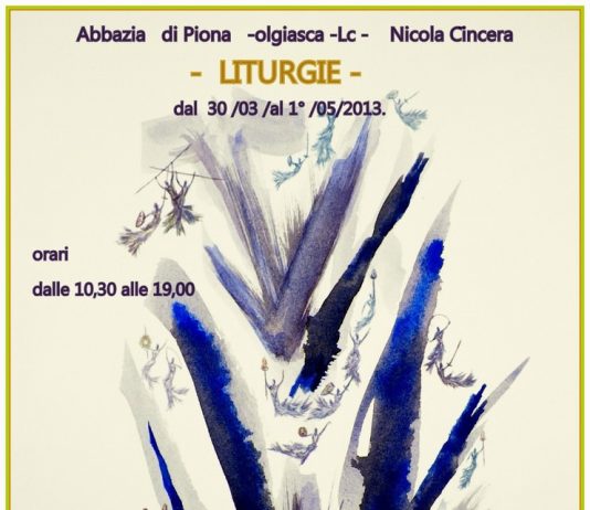 Nicola Cincera – Liturgie