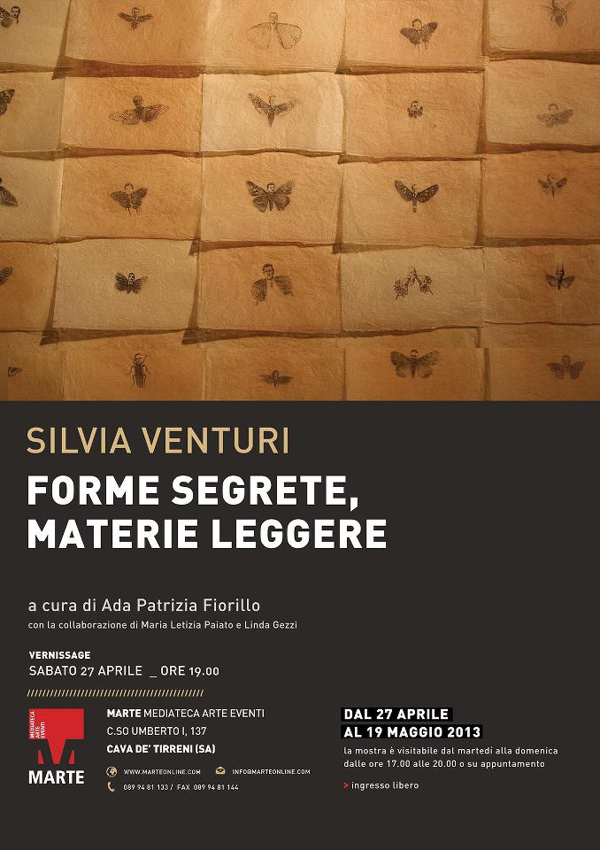 Silvia Venturi – Forme Segrete, materie leggerehttps://www.exibart.com/repository/media/eventi/2013/04/silvia-venturi-8211-forme-segrete-materie-leggere.jpg