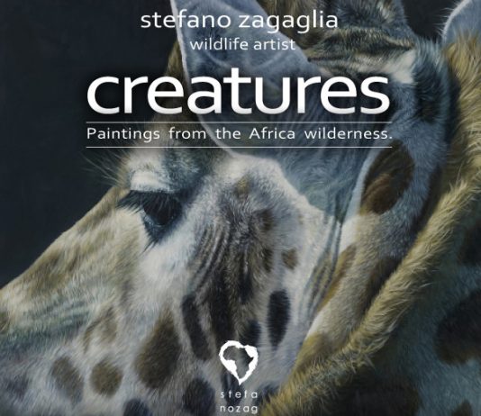 Stefano Zagaglia – Creatures. Paintings from the Africa wilderness