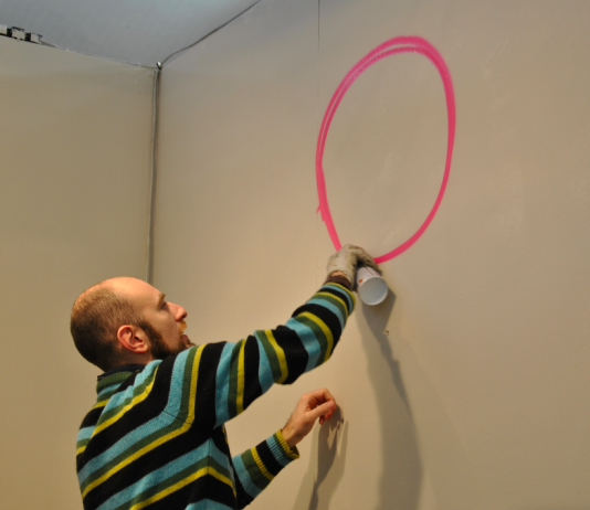 STREET D’ARS. MrFijodor live painting