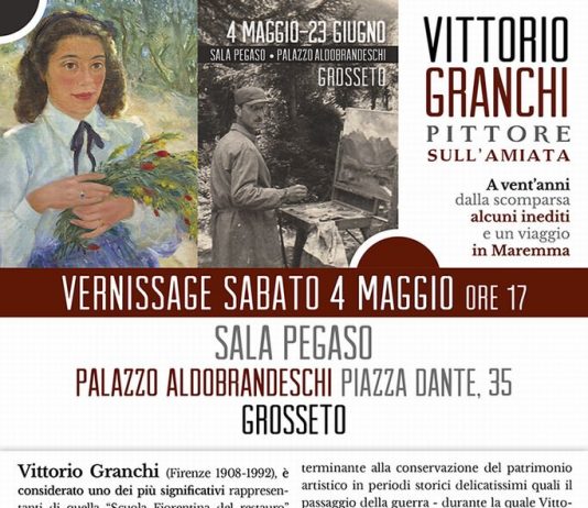 Vittorio Granchi pittore sull’Amiata