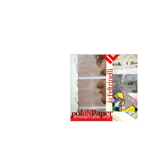 “PoloNpaper” la scuola d’arte in libreria ..sulla Scala Rossa